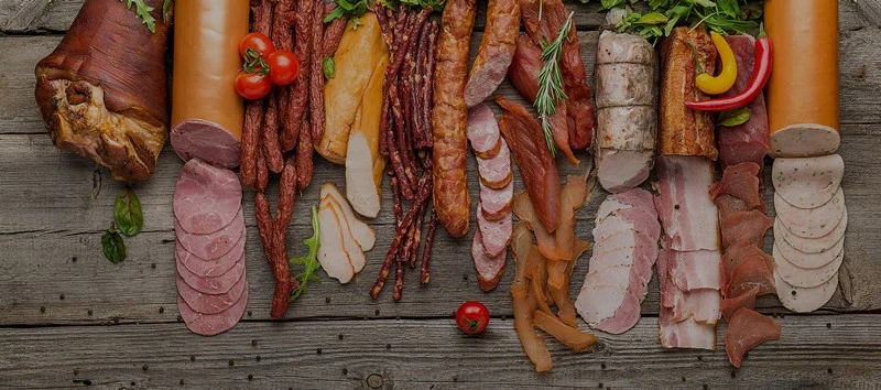 sausage with isolated soybean protein